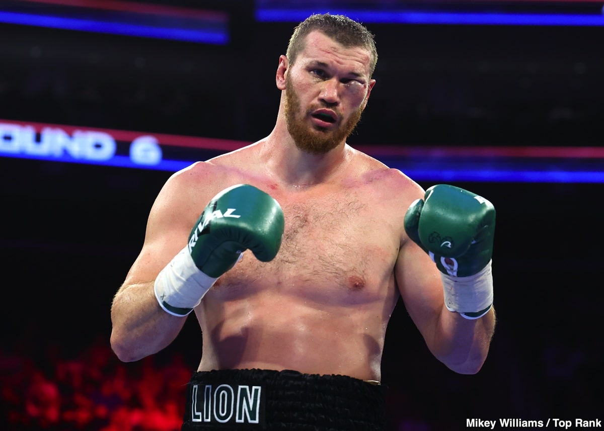 Is This The End For Arslanbek Mahmudov After Stoppage Loss To Guido Vianello?