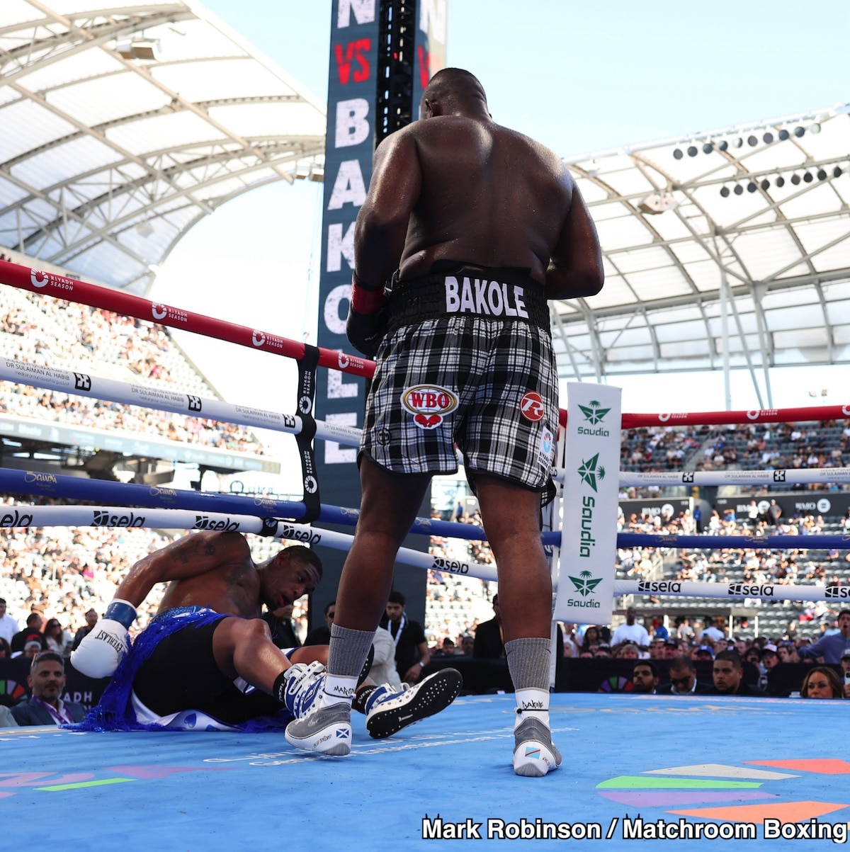 Martin Bakole-Efe Ajagba Clash Headed To March Date, But Bakole Wants To KO Anthony Joshua Too!