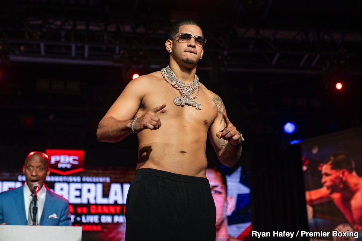 Berlanga Open to Benavidez Fight Post-Canelo Clash