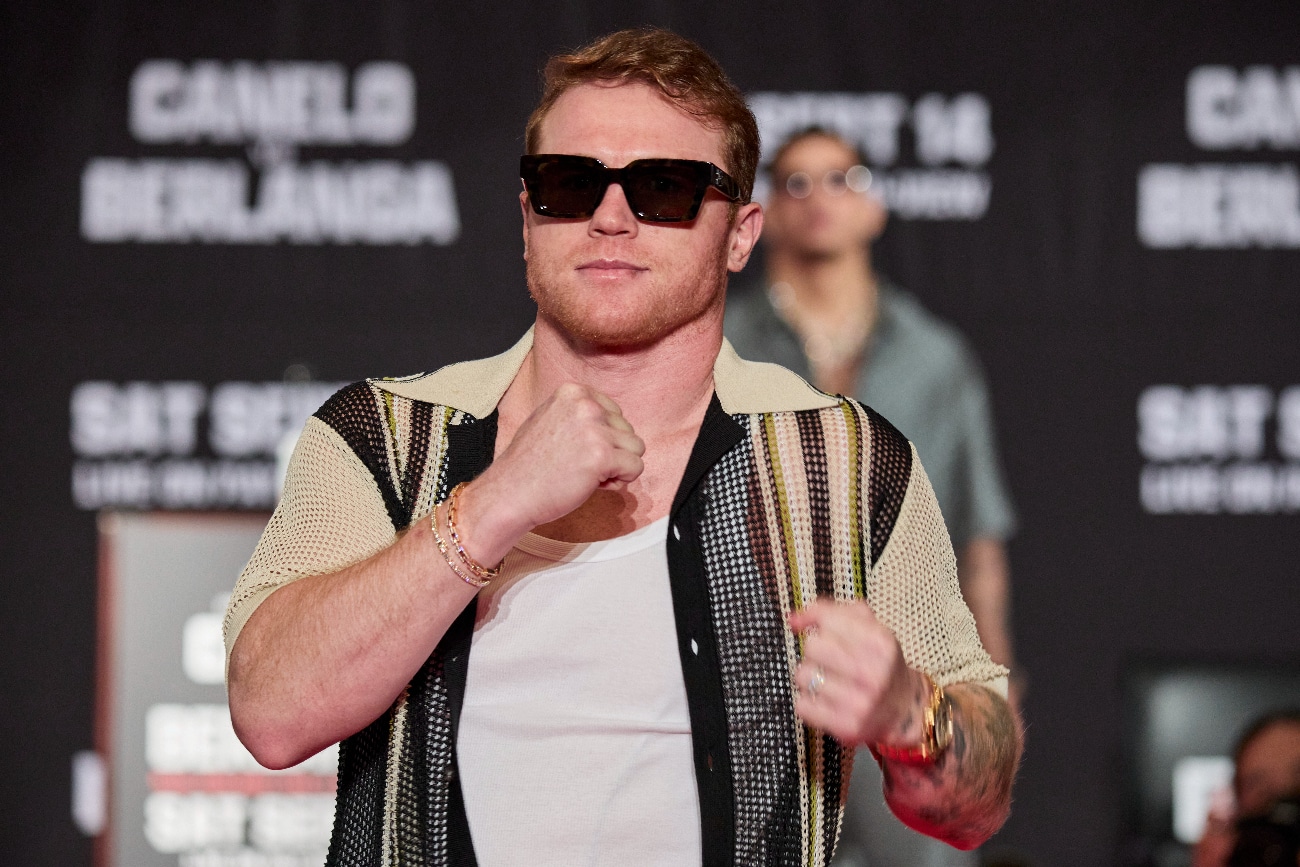 Canelo's Popularity Trumps Sporting Merit, Says Malignaggi