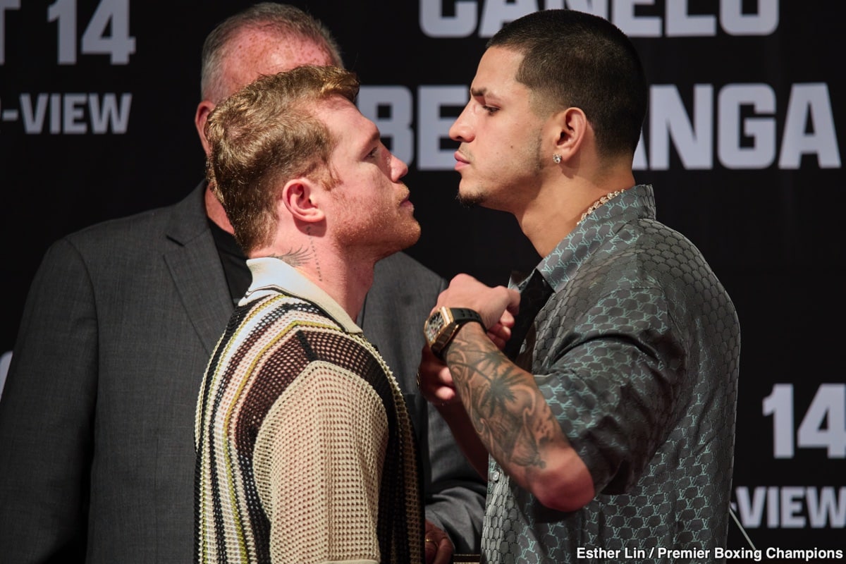 Canelo Expects Berlanga to Need a "Great Camp" to Stand a Chance