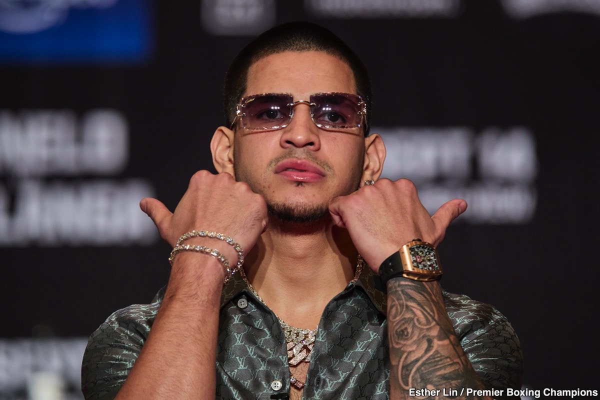 Berlanga's Claim: 'I'll Smash' Munguia, Charlo, and Plant to Force Canelo Rematch