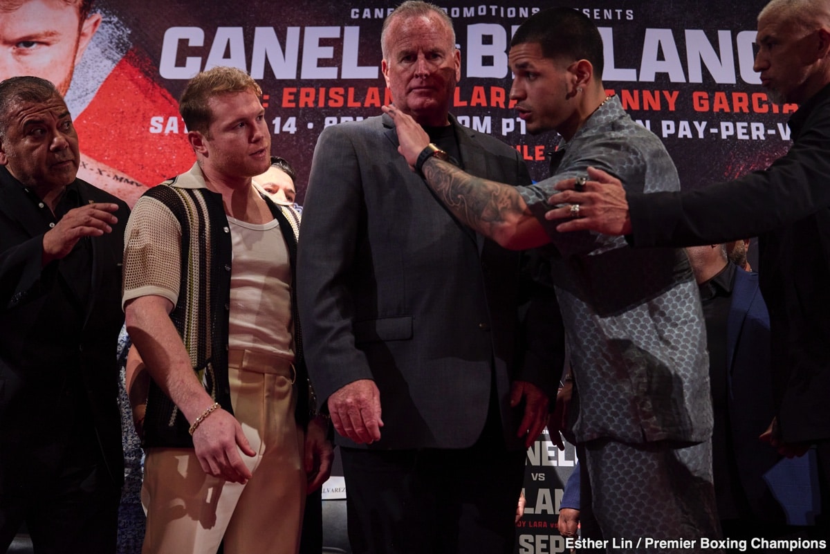 Berlanga's Power Punch Claim: The Biggest Canelo Has Faced?