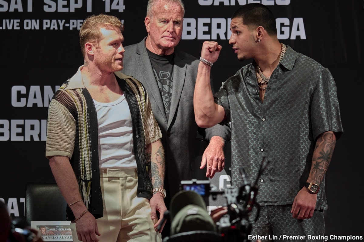 Canelo Vs. Berlanga On Saturday – Are You Excited?