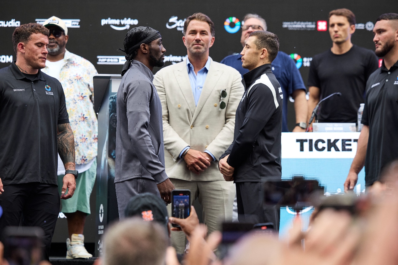 #1 Crawford, #2 Madrimov And #3 Bakhram: Ring Magazine's 154-lb Ratings