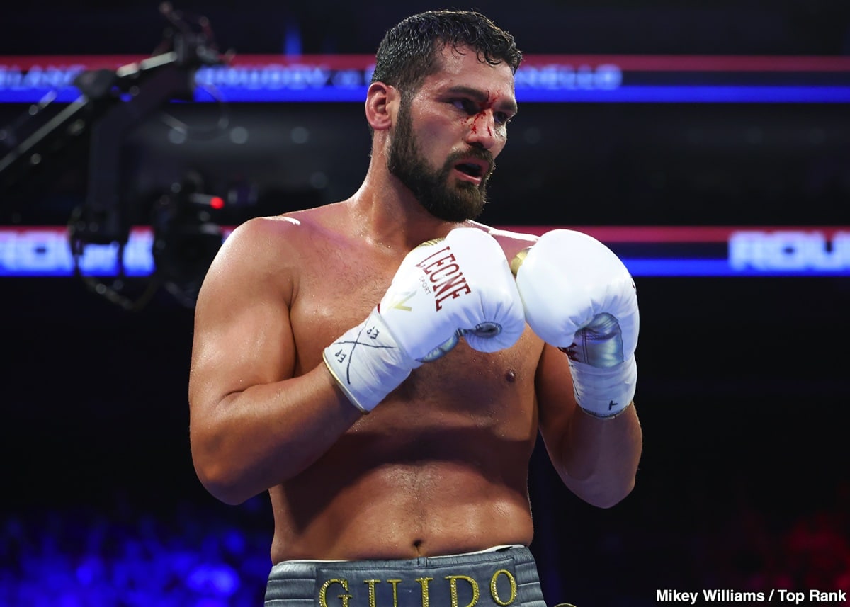 Guido Vianello defeats Arslanbek Makhmudov - Boxing Results