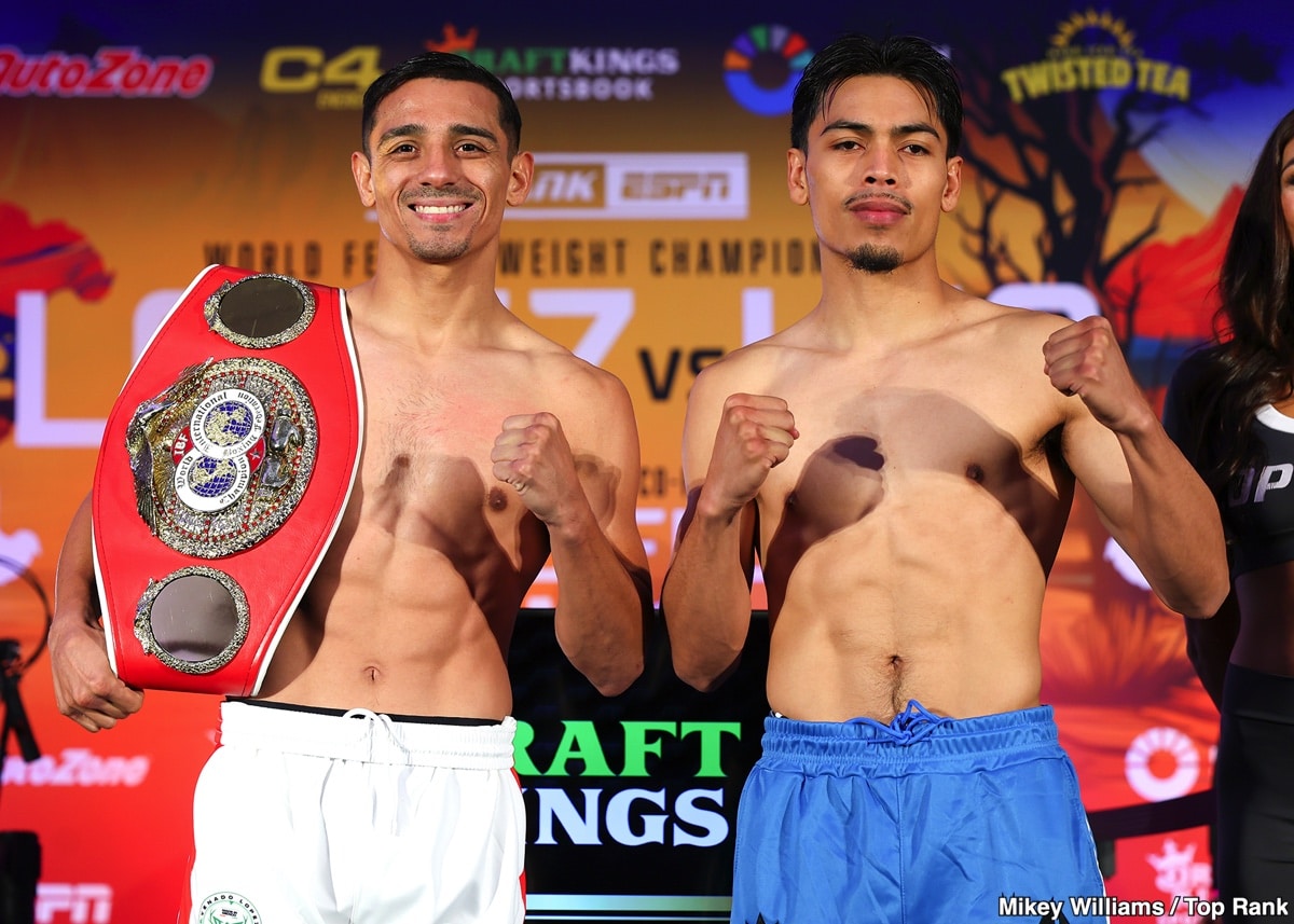 Venado Lopez vs. Angelo Leo on August 10th, live on ESPN