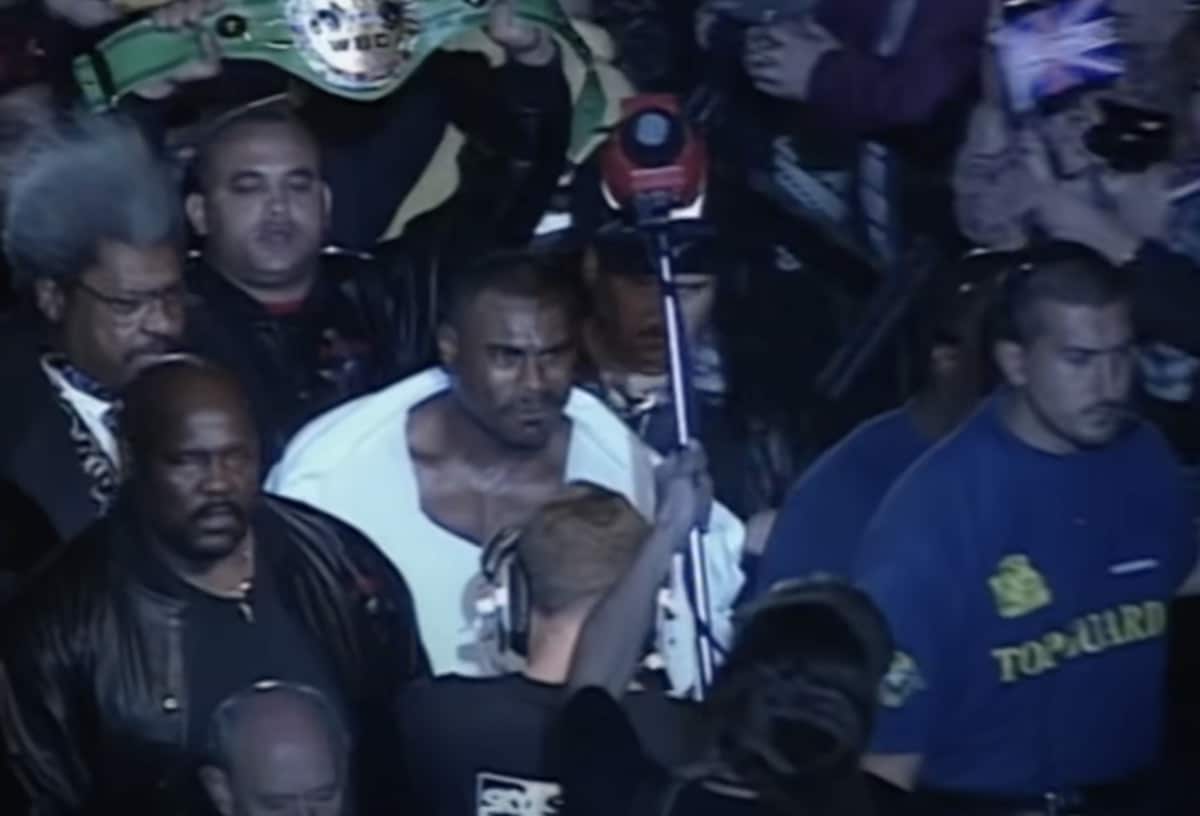 Oliver McCall's Comeback To Continue On January 21st