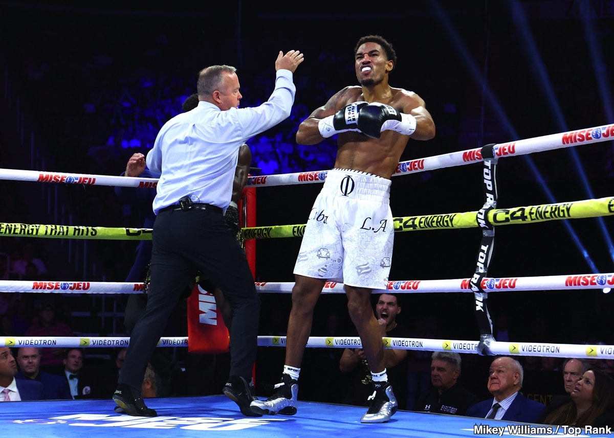 Osleys Iglesias Destroys Sena Agbeko - Boxing Results
