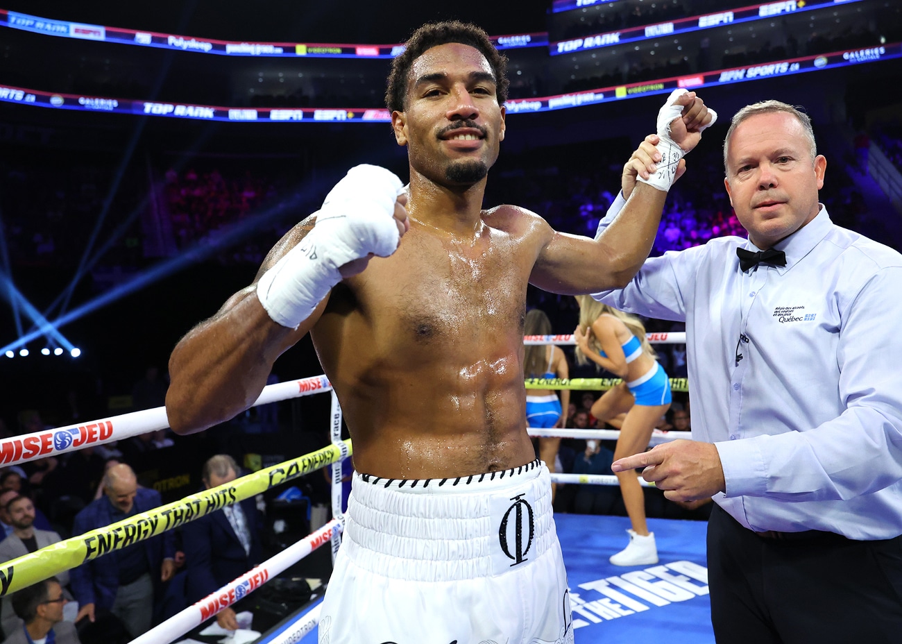 Osleys Iglesias Destroys Sena Agbeko - Boxing Results