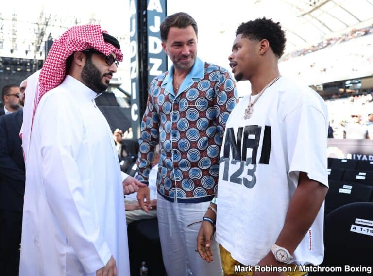 Hearn Fires Back at "Fake News": Shakur Stevenson Contract Solid Amid Departure Rumors