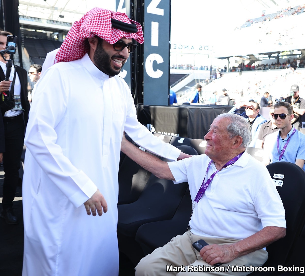 What To Make Of Turki Alalshikh Being Inducted Into The Nevada Boxing Hall Of Fame?