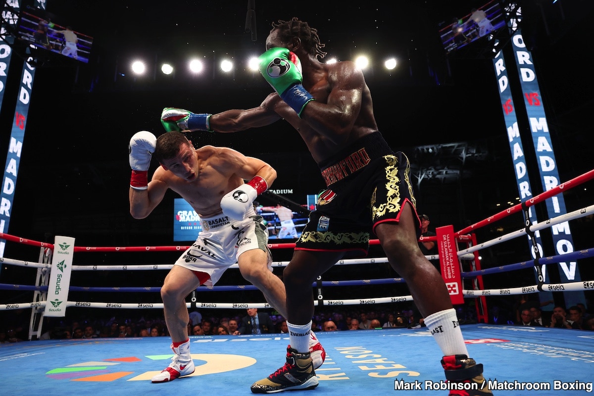 Madrimov Confident After Controversial Loss, Calls for Rematch with Crawford