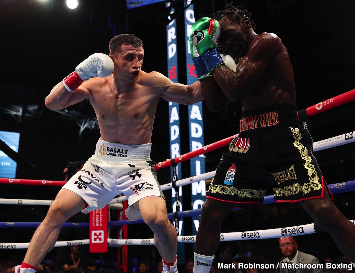 Madrimov vs. Bohachuk in Talks for Fury vs. Usyk 2 Undercard