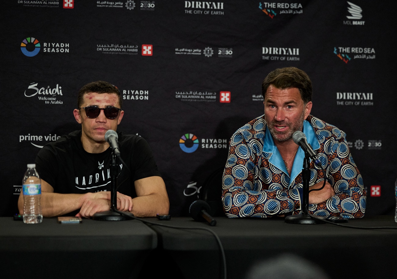 Hearn Doubts Crawford - Madrimov Rematch After Controversial Decision