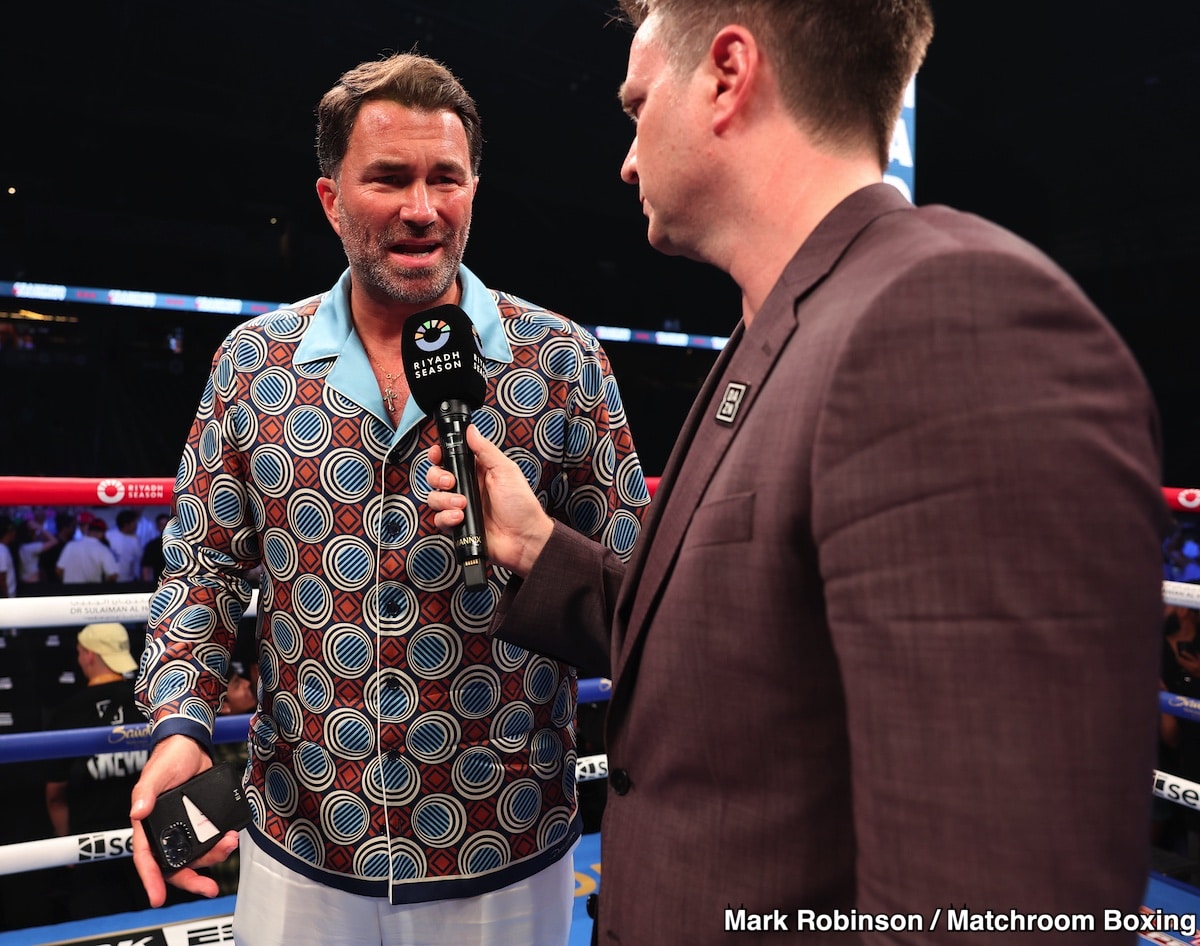 Ennis vs Norman Jr.: Negotiations at a Standstill, Hearn Frustrated