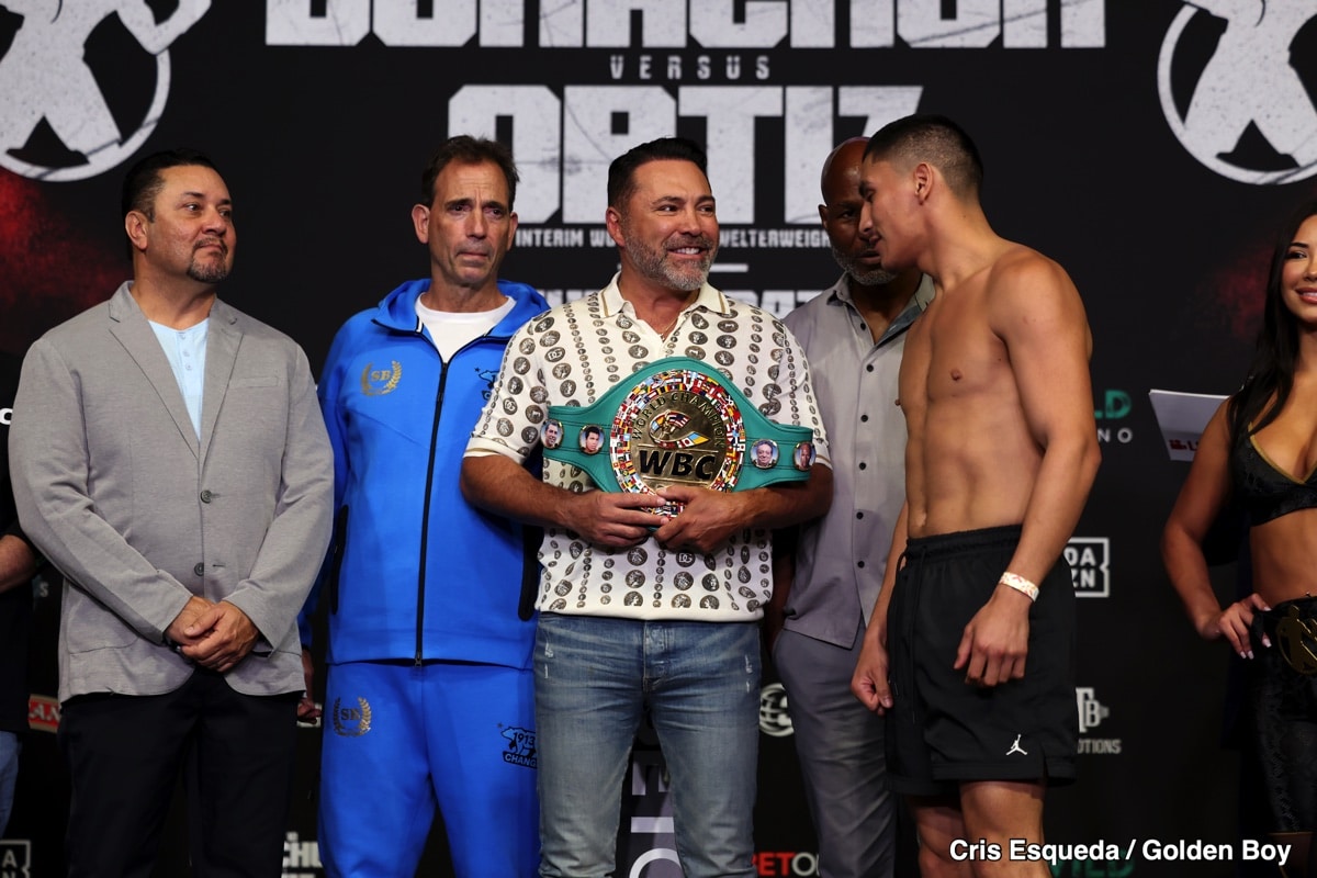 Bohachuk Aims to Show Vergil Ortiz Jr. Who's Boss