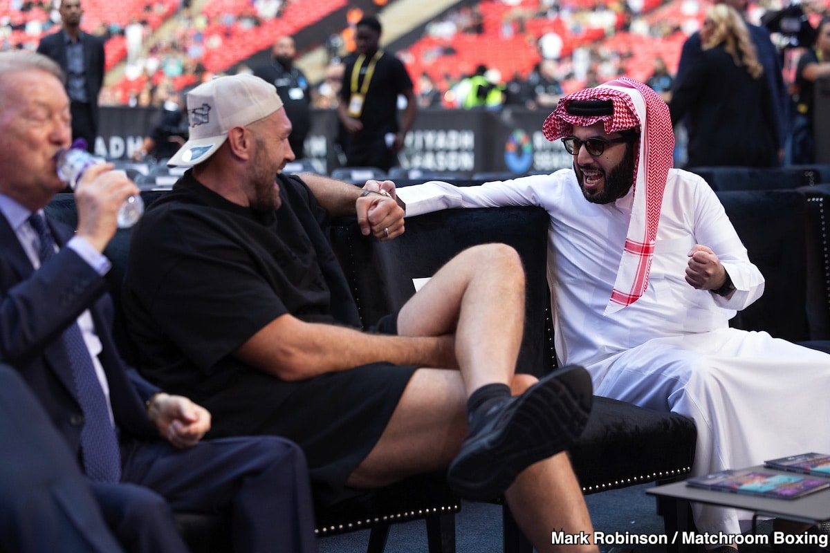 Turki Alalshikh: “Let's Make Boxing Great Again!”
