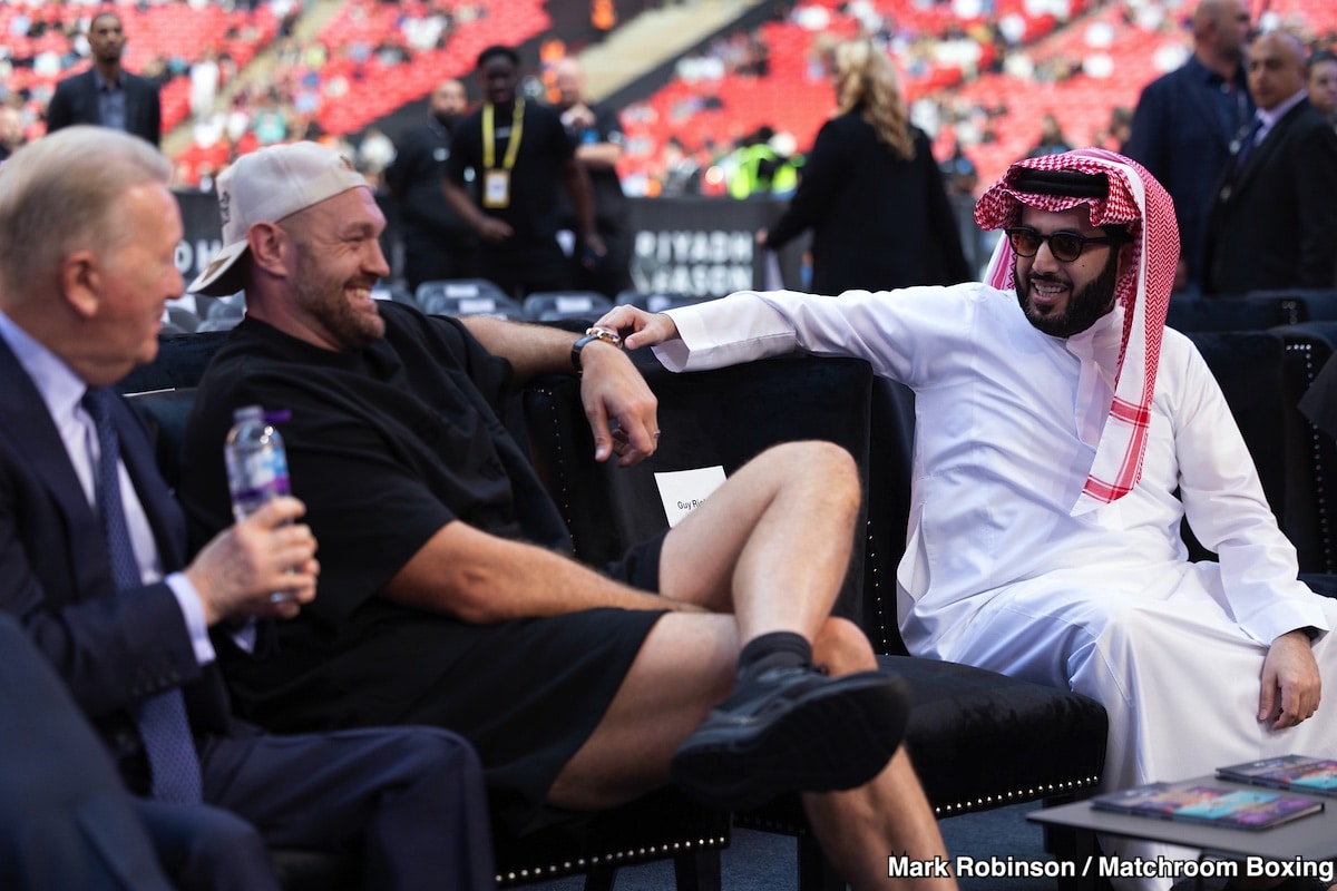 Is Riddick Bowe Right When He Says Tyson Fury “Don't Have It Not More And Can't Take A Punch Like He Used To?”