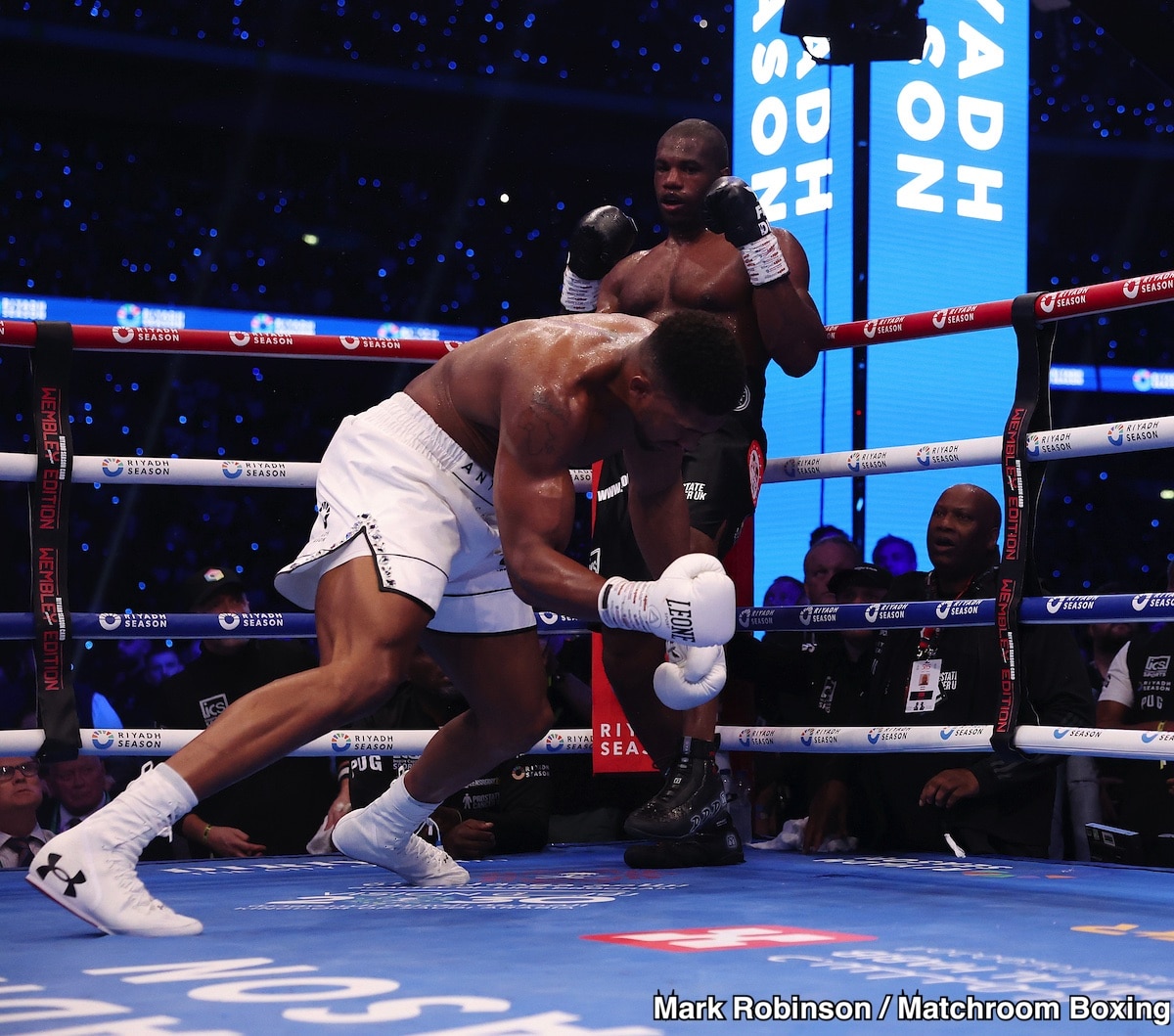 Daniel Dubois Slaughters Anthony Joshua - Boxing Results