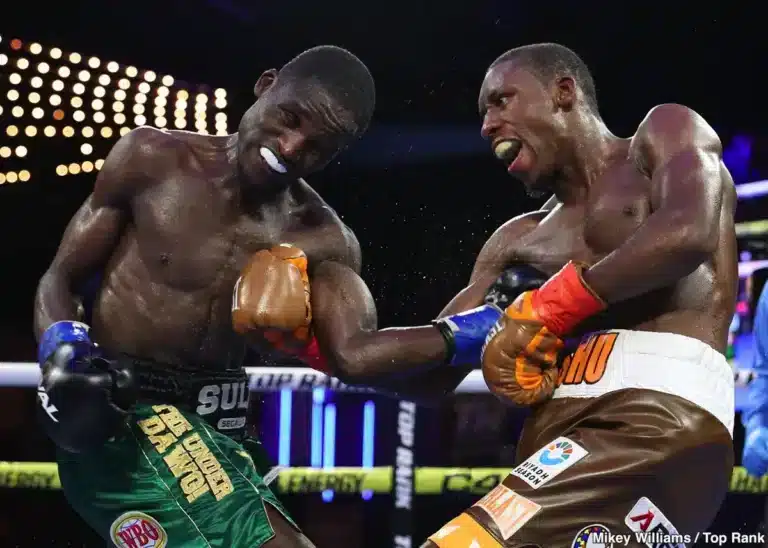 Photo: Carrington Beats Segawa by Controversial Decision - Boxing Results Carrington Beats Segawa by Controversial Decision - Boxing Results