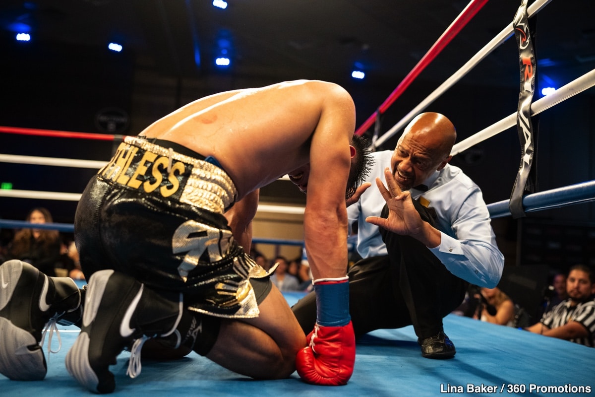 Cain Sandoval Scores Stunning Sixth-Round KO Over Veteran Ramiro Duno