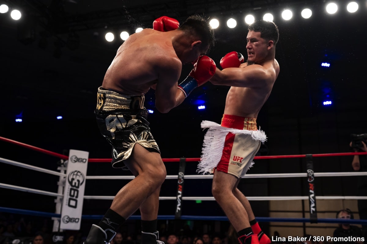 Cain Sandoval Scores Stunning Sixth-Round KO Over Veteran Ramiro Duno