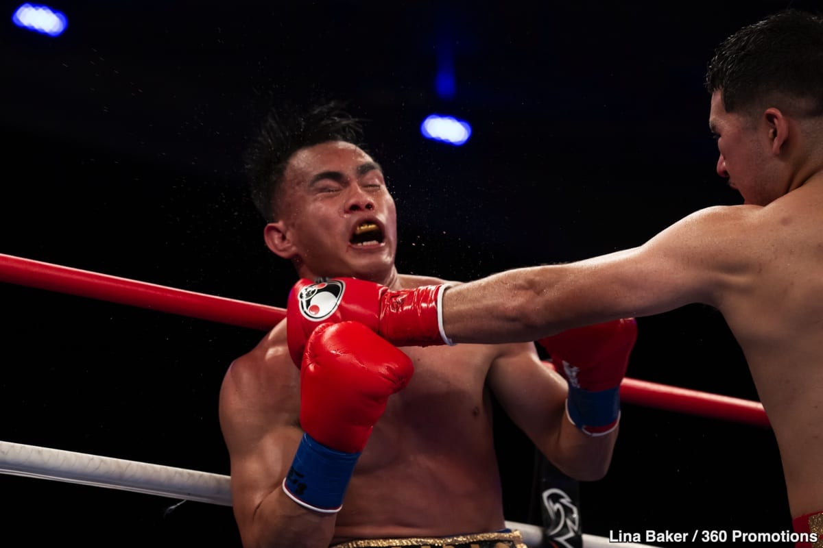 Cain Sandoval Scores Stunning Sixth-Round KO Over Veteran Ramiro Duno