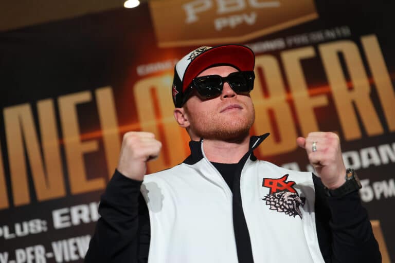 Canelo's Career On The Line Against Berlanga Latest Boxing News
