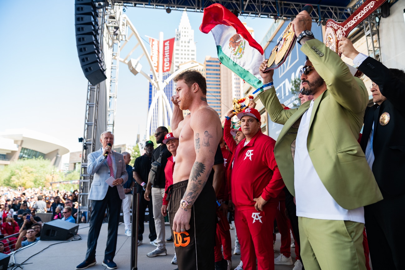Canelo - Paul Mega-Fight Set for Vegas?