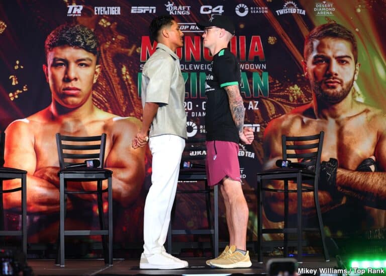 Emiliano Fernando Vargas vs Larry Fryers_faceoff wide