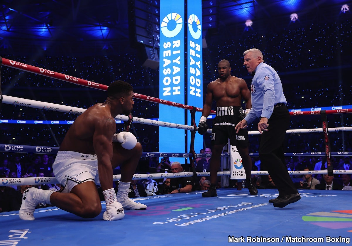 Daniel Dubois Slaughters Anthony Joshua - Boxing Results