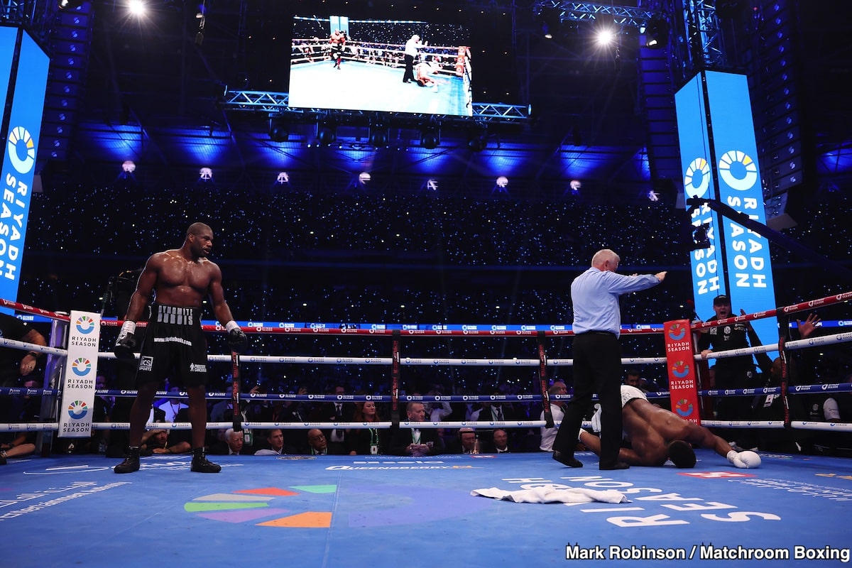 Daniel Dubois Slaughters Anthony Joshua - Boxing Results