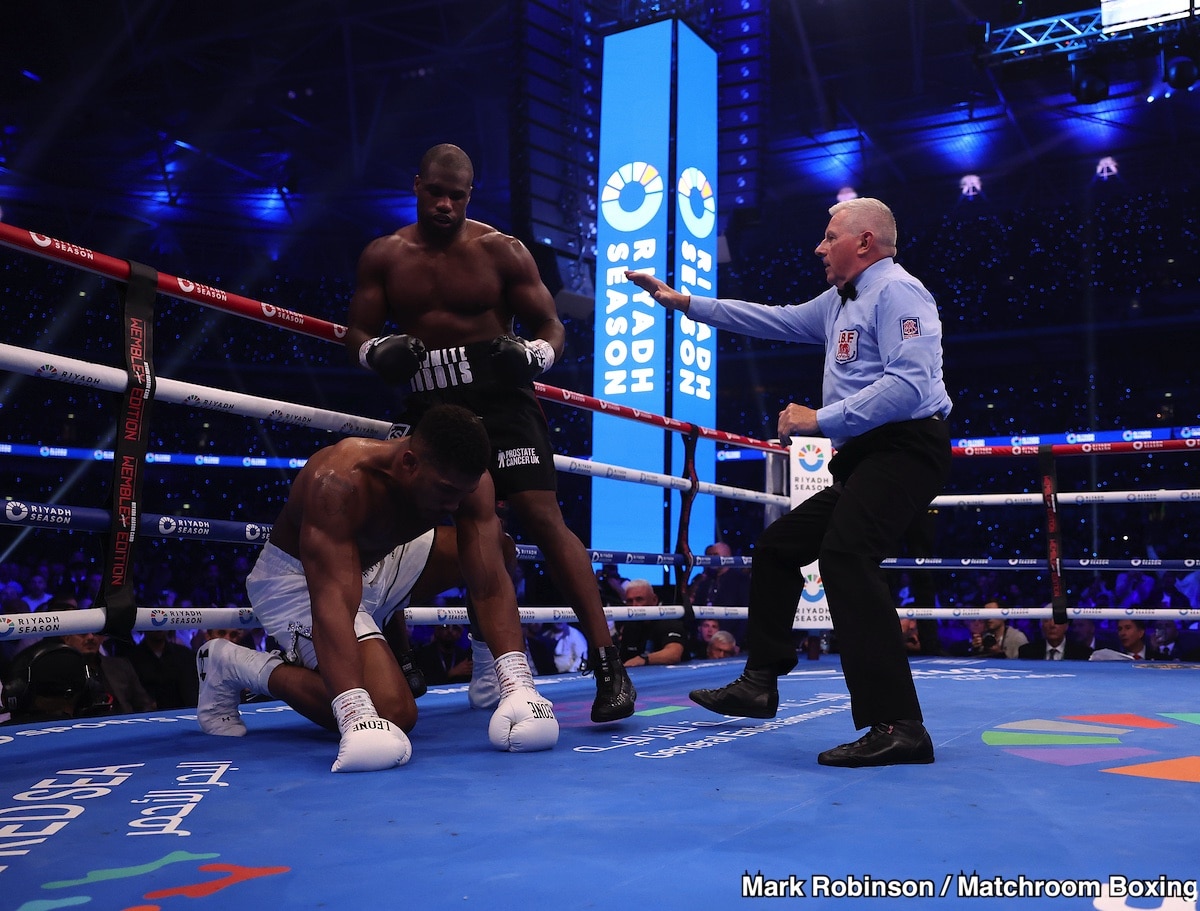 2024 Comeback Fighter Of The Year Award: Daniel Dubois