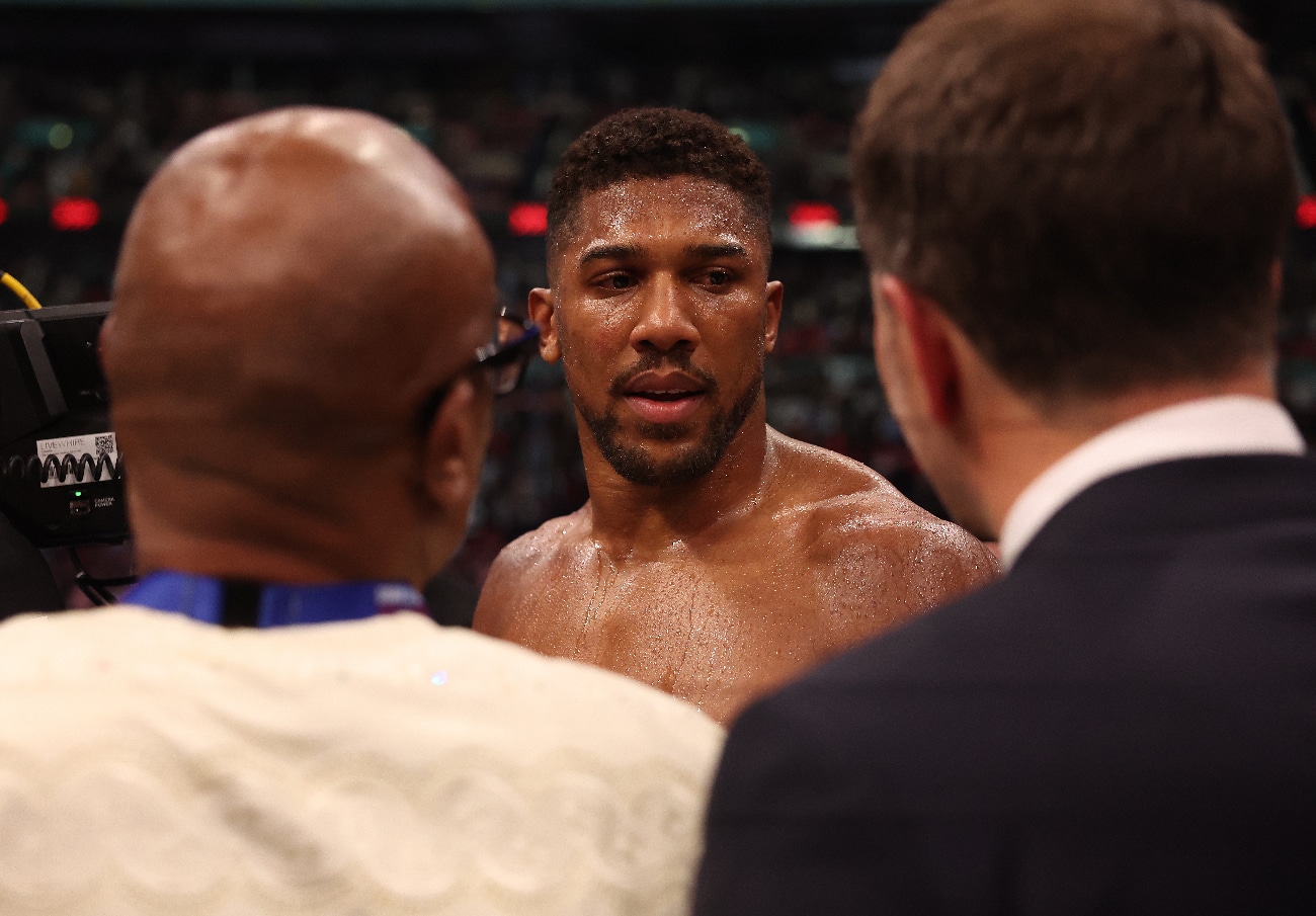 Anthony Joshua & Tyson Fury Must Rebuild Before Clashing