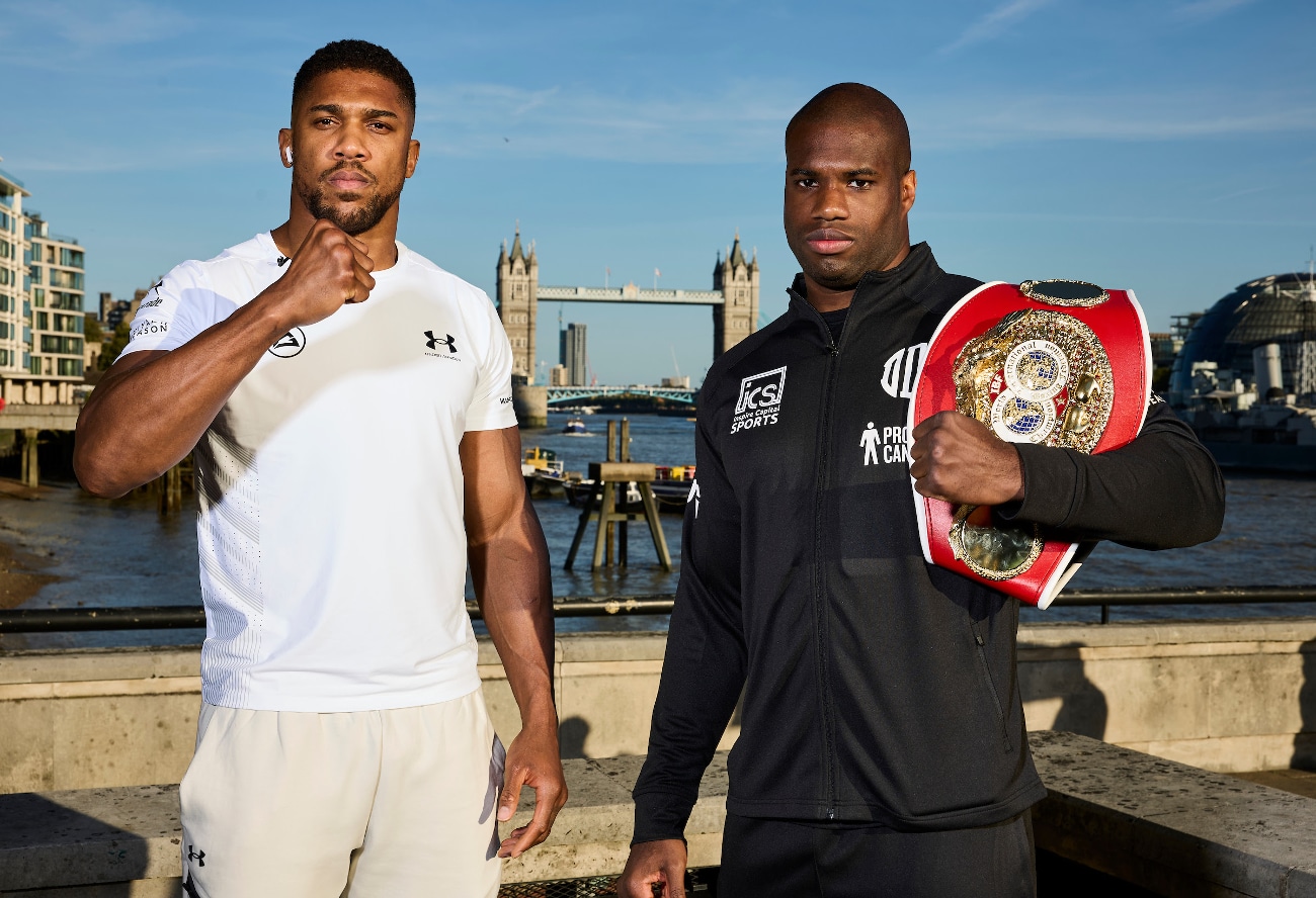 Joshua Unconcerned about Dubois: "It's Another Day for Me"
