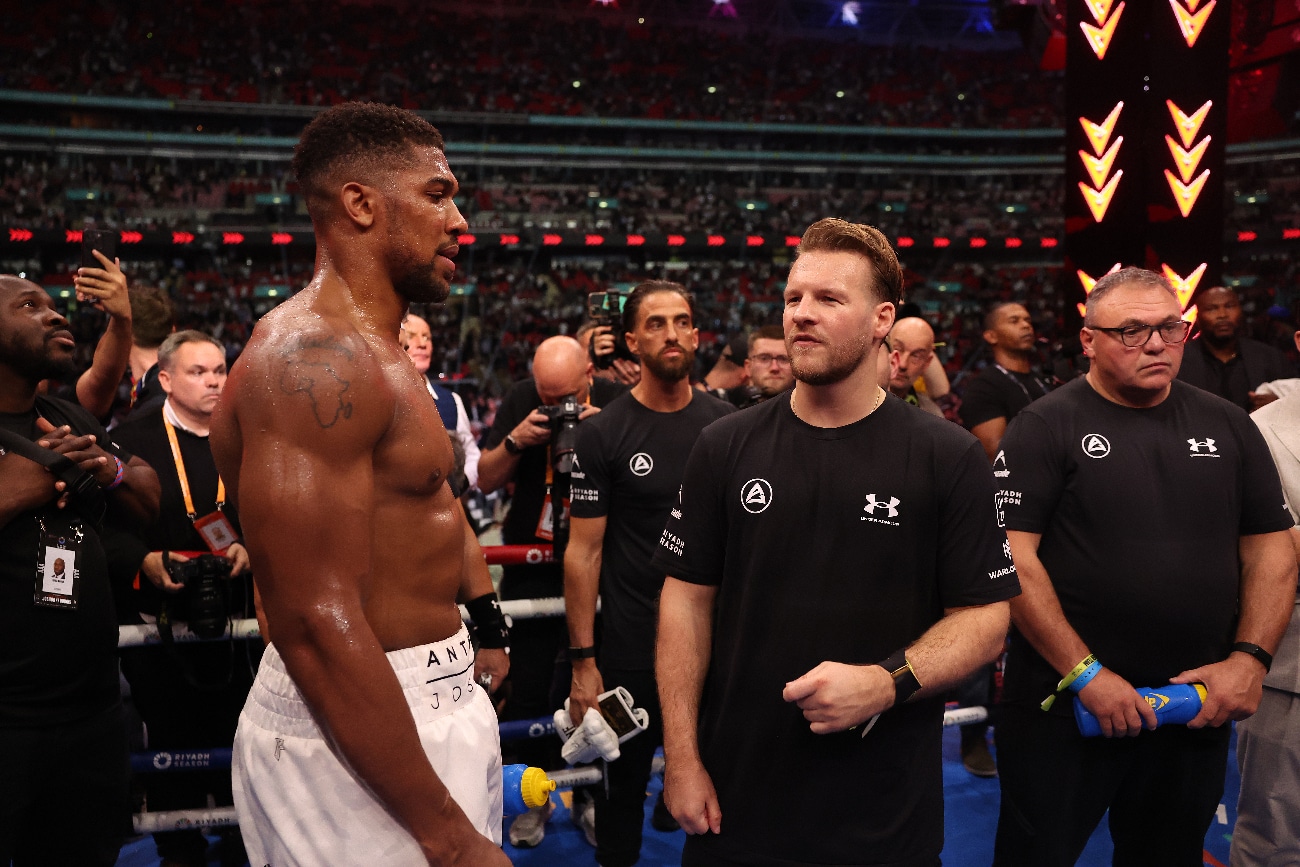 Anthony Joshua Wished He'd Been More "Sniper-esque" Against Dubois