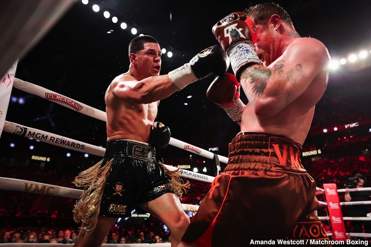 Edgar Berlanga Has An "Optional" Fight Remaining on Matchroom Contract