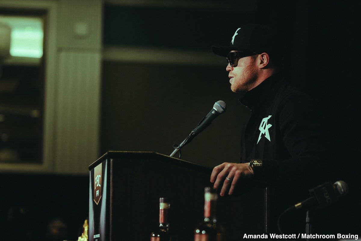 Canelo Alvarez Guarantees Knockout of Edgar Berlanga