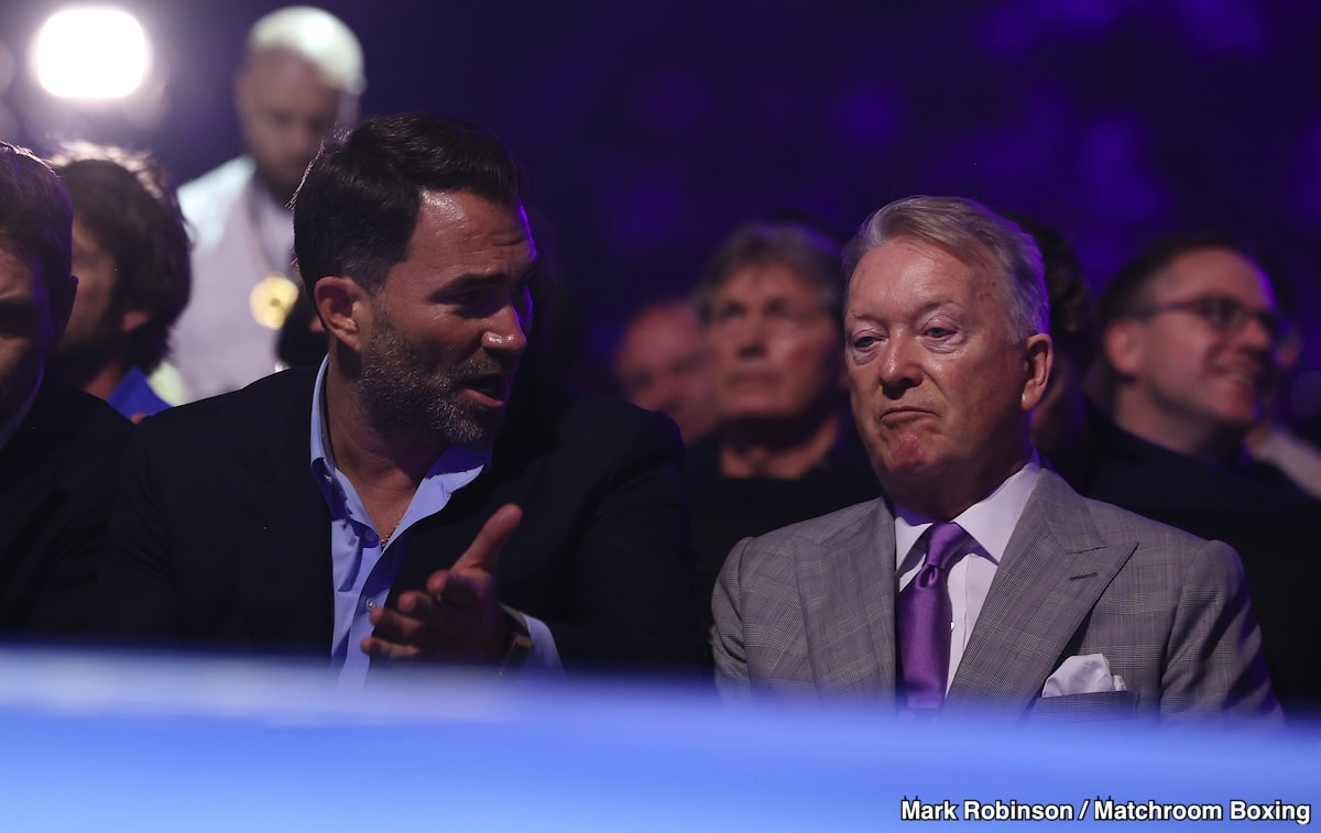 Eddie Hearn Proclaims Riyadh Card "Greatest Ever," But Does It Live Up to the Hype?