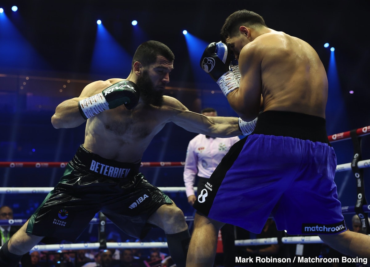 Bivol's Rematch Strategy: "I Will Be Better" Against Beterbiev