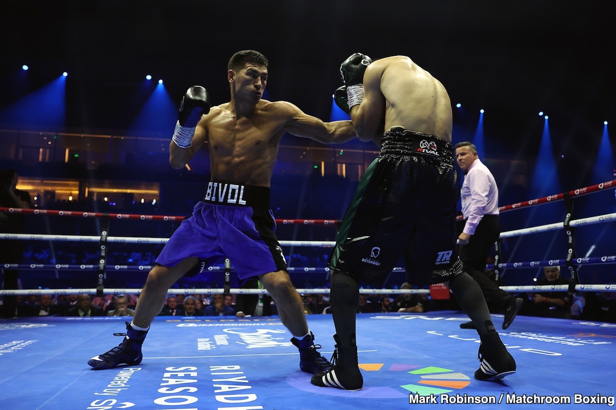 Shakur Stevenson Predicts Bivol Will Win the Rematch and Needs to Stay Focused