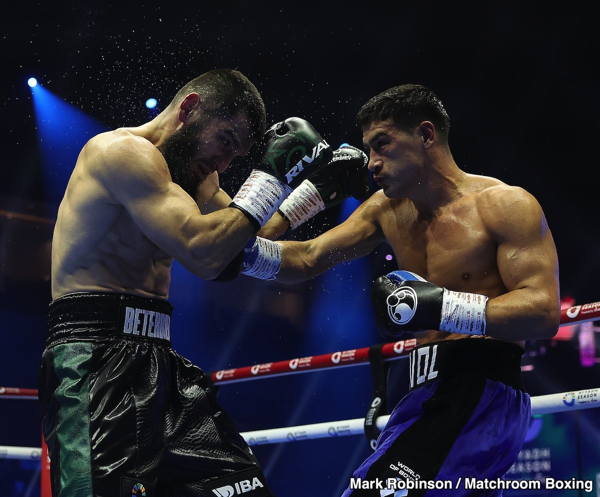 Eddie Hearn Says Beterbiev's Win Was Controversial Over Bivol