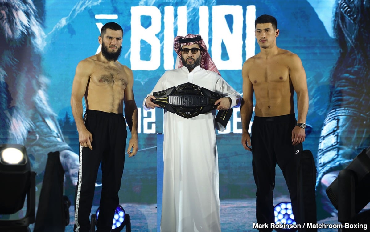 Chisora: Dmitry Bivol "Will Box Beterbiev and Run Away Tonight"