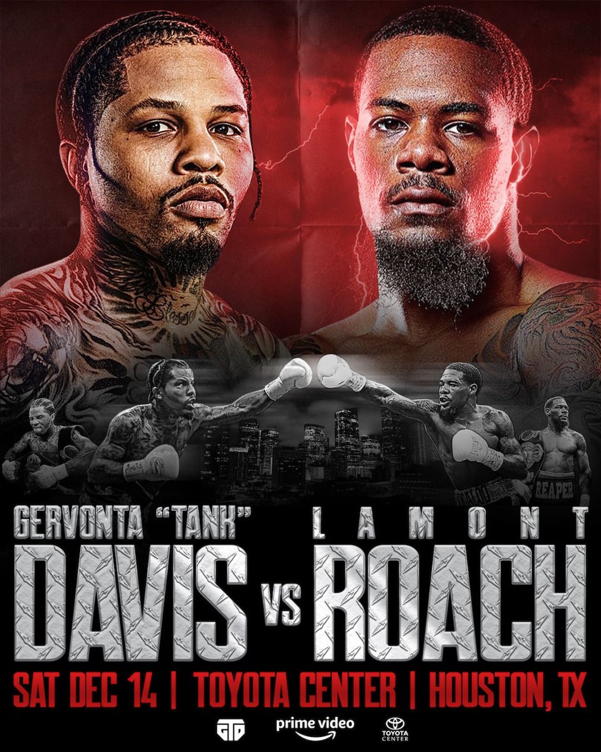Gervonta Davis Says He's Still Fighting In Houston