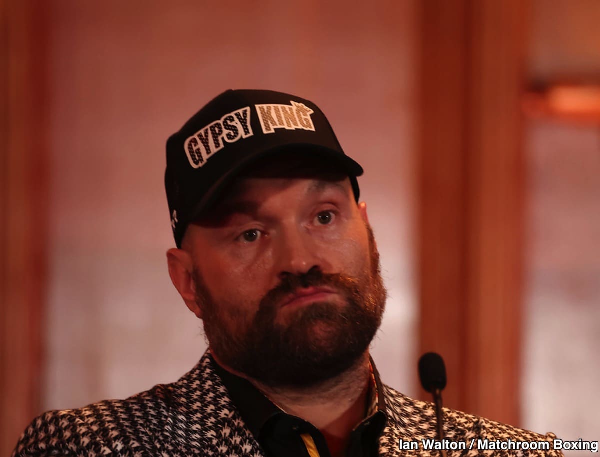 Tyson Fury Declares The Belts “Will Be Mine Again” In Usyk Rematch; Usyk Responds With “I Won't Leave You Alone!”