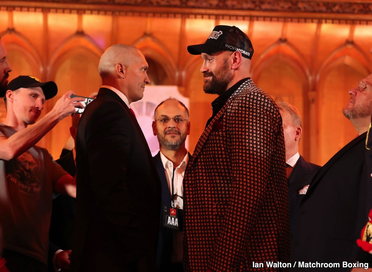 Bernard Hopkins Sees Repeat, Not Revenge When Usyk And Fury Fight Again: “A Mercy Call”