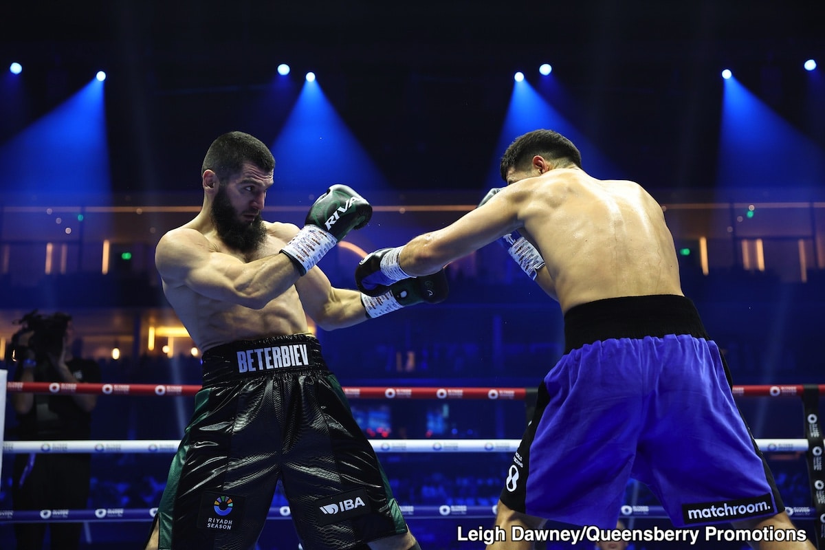Ryan Garcia Says Canelo Beats Artur Beterbiev