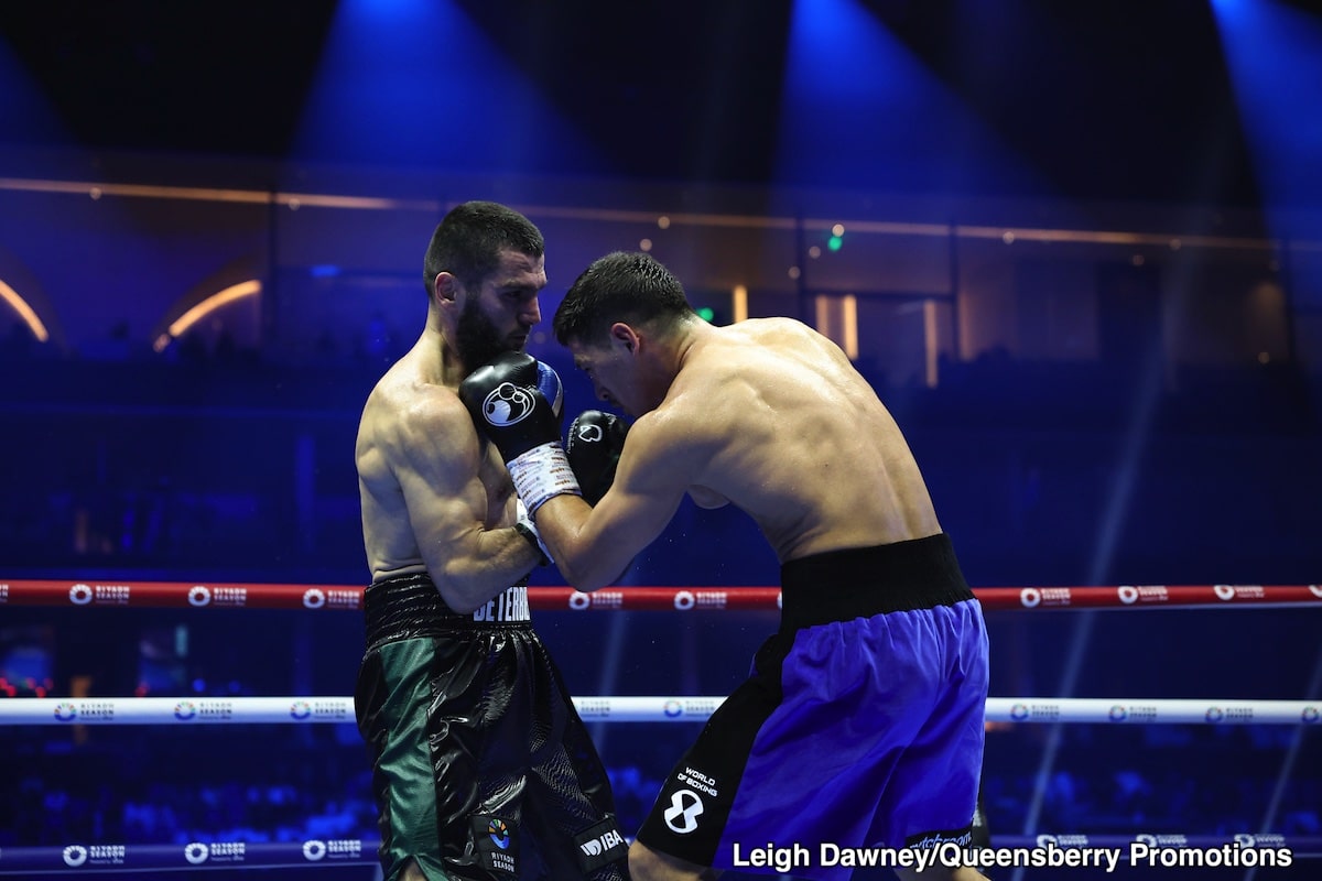 Beterbiev vs. Bivol Not a Robbery, says Tim Bradley