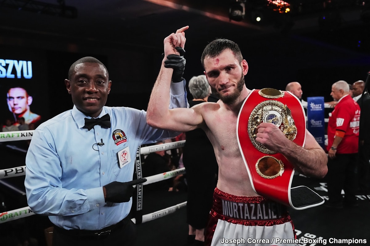 The Russian Boogeyman Speaks: Murtazaliev Calls Out Ennis for Ducking Him to Fight Uisma Lima